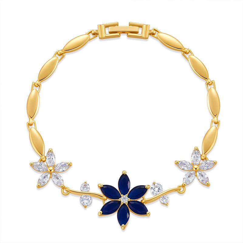 Multi Flower Bracelet