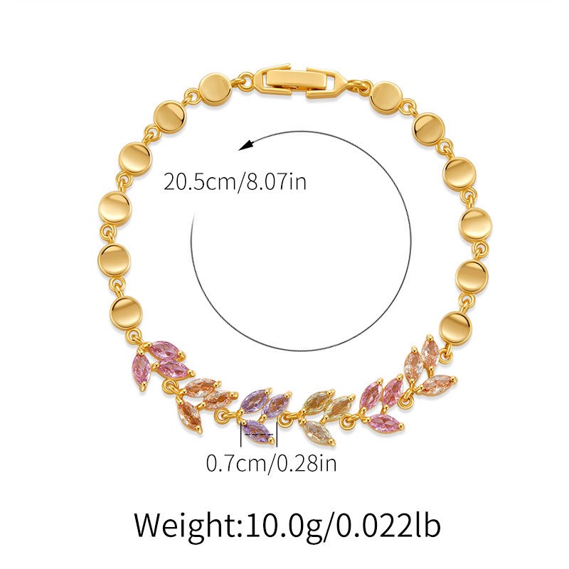 Multi Flower Bracelet