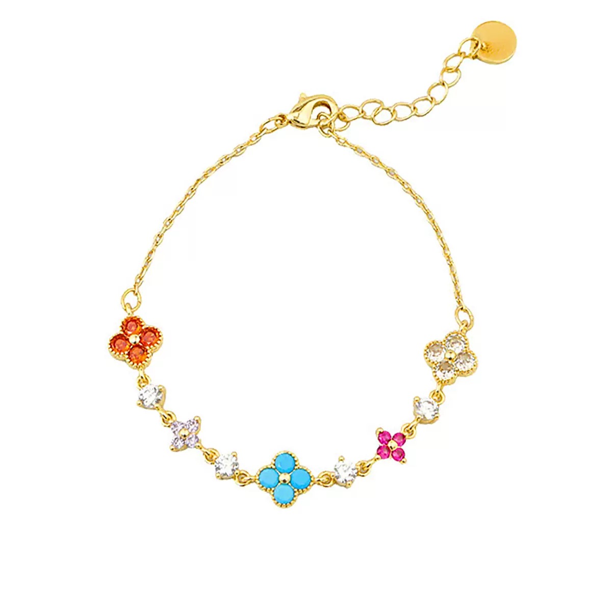 Colorful Sakura Versatile Bracelet