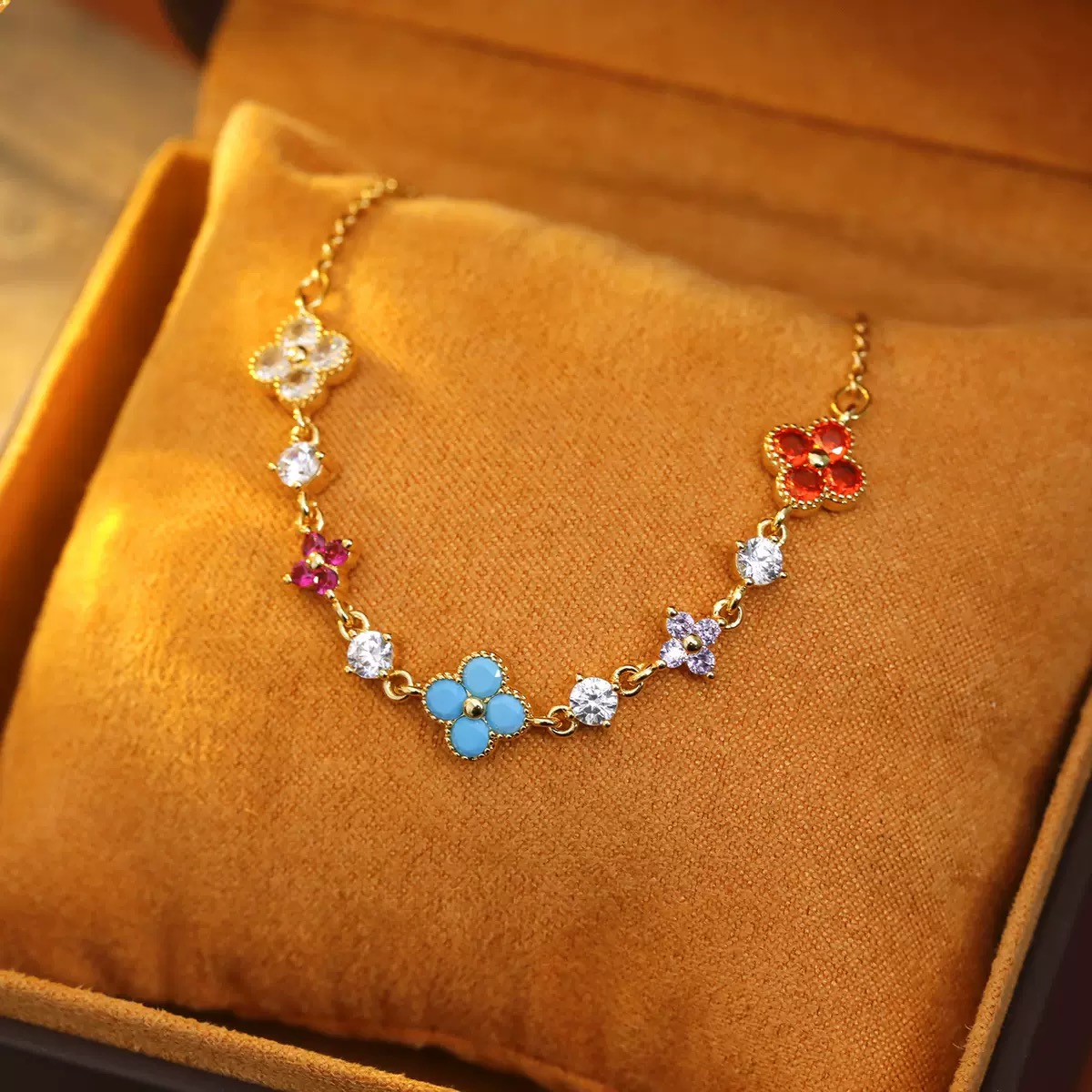 Colorful Sakura Versatile Bracelet