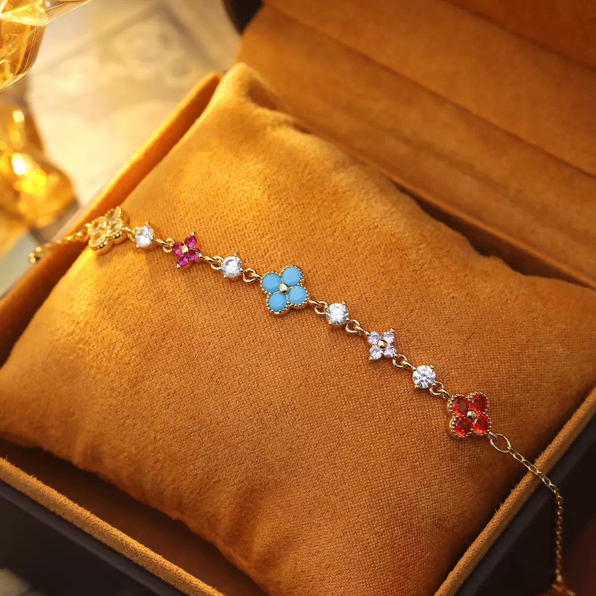 Colorful Sakura Versatile Bracelet