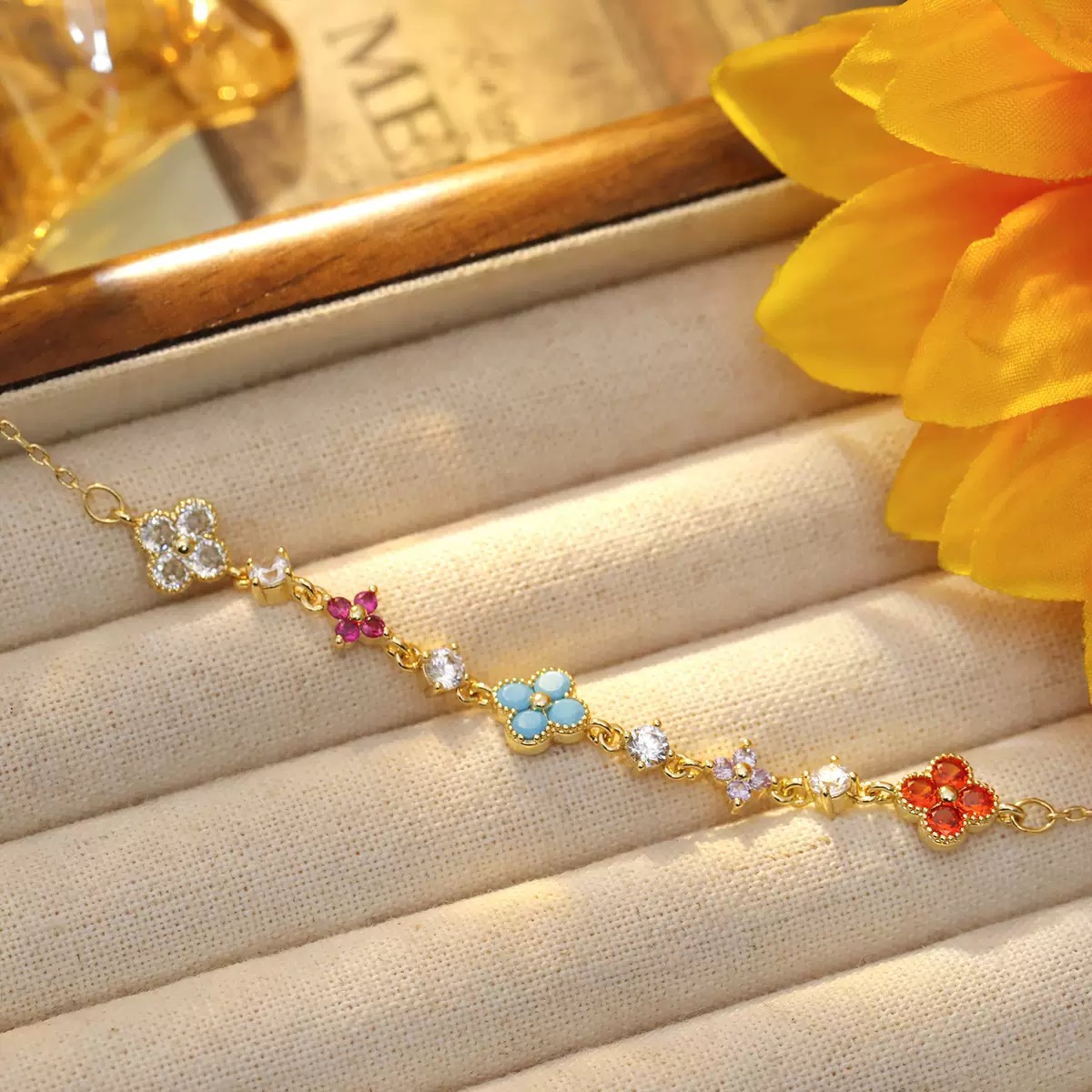 Colorful Sakura Versatile Bracelet