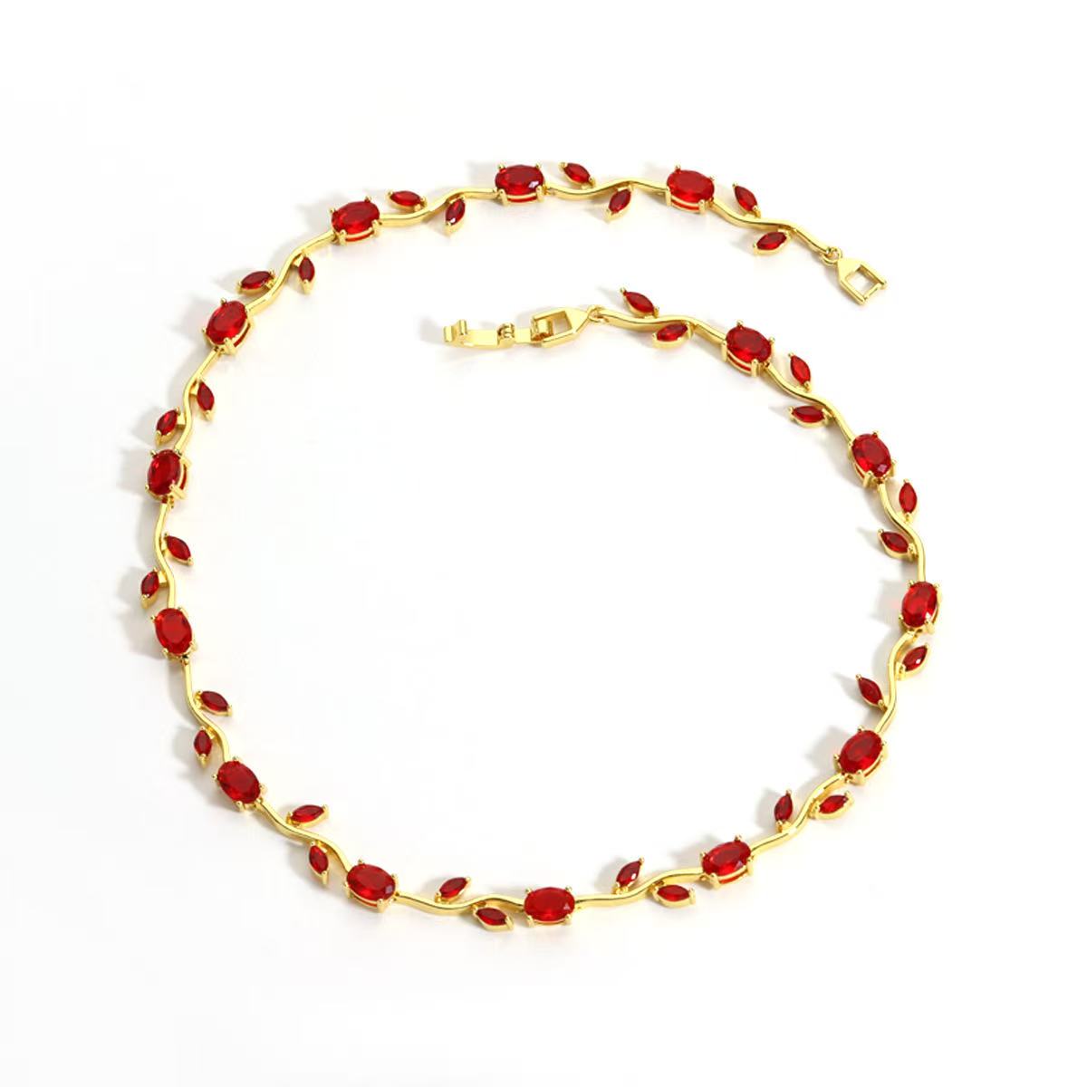 Dainty Rose Flower & Tulips -【Bracelet/Ring/Earrings/Necklace/Set】