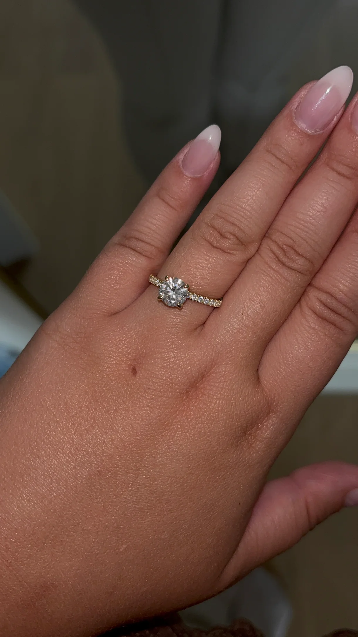 Round Diamond Ring  -【Ring】| 925 silver