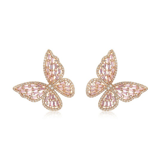 Butterfly Shine -【Necklace/Ring/Earrings/Bracelet/Set】| S925 Silver