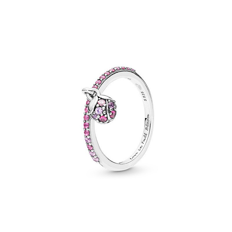 Romantic Peach Blossom- 【 Ring 】| 925 silver
