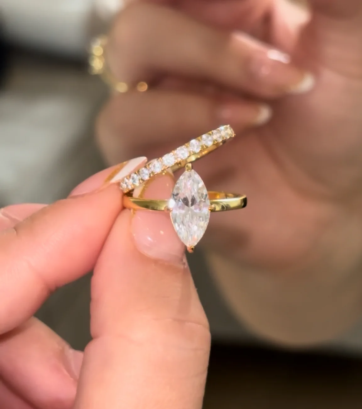 Liora Ring -【Ring】| 925 silver