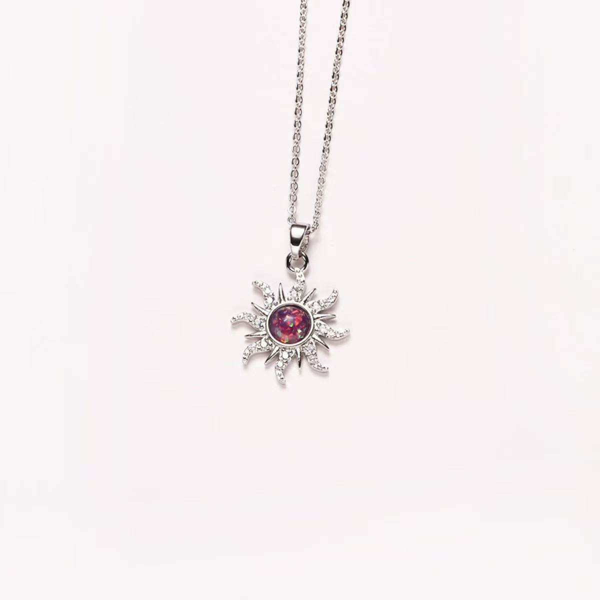 Sun flower-【necklace】