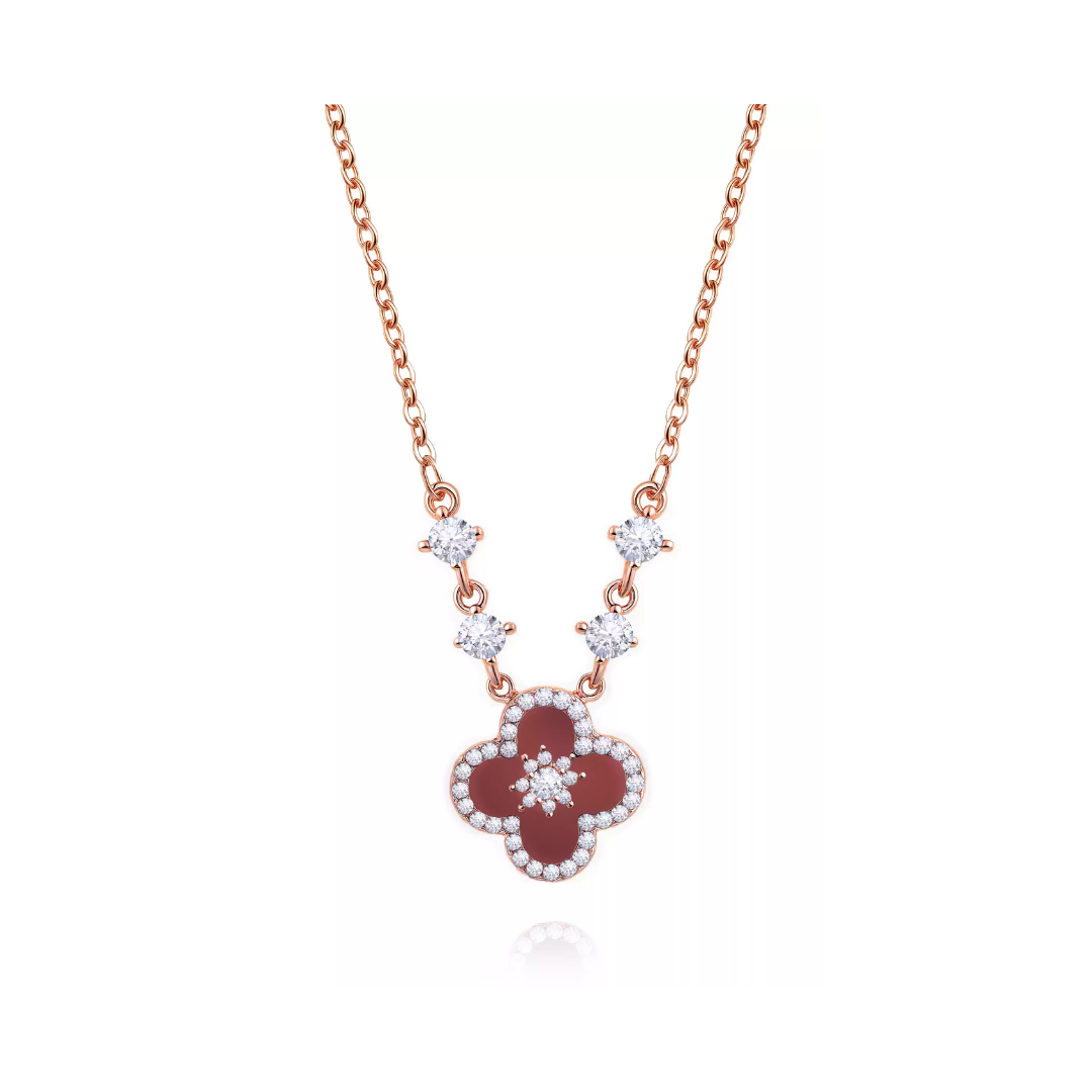 Sakura  Necklace（pink/gold/silver）