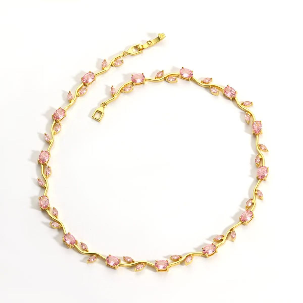 Dainty Rose Flower & Tulips -【Bracelet/Ring/Earrings/Necklace/Set】