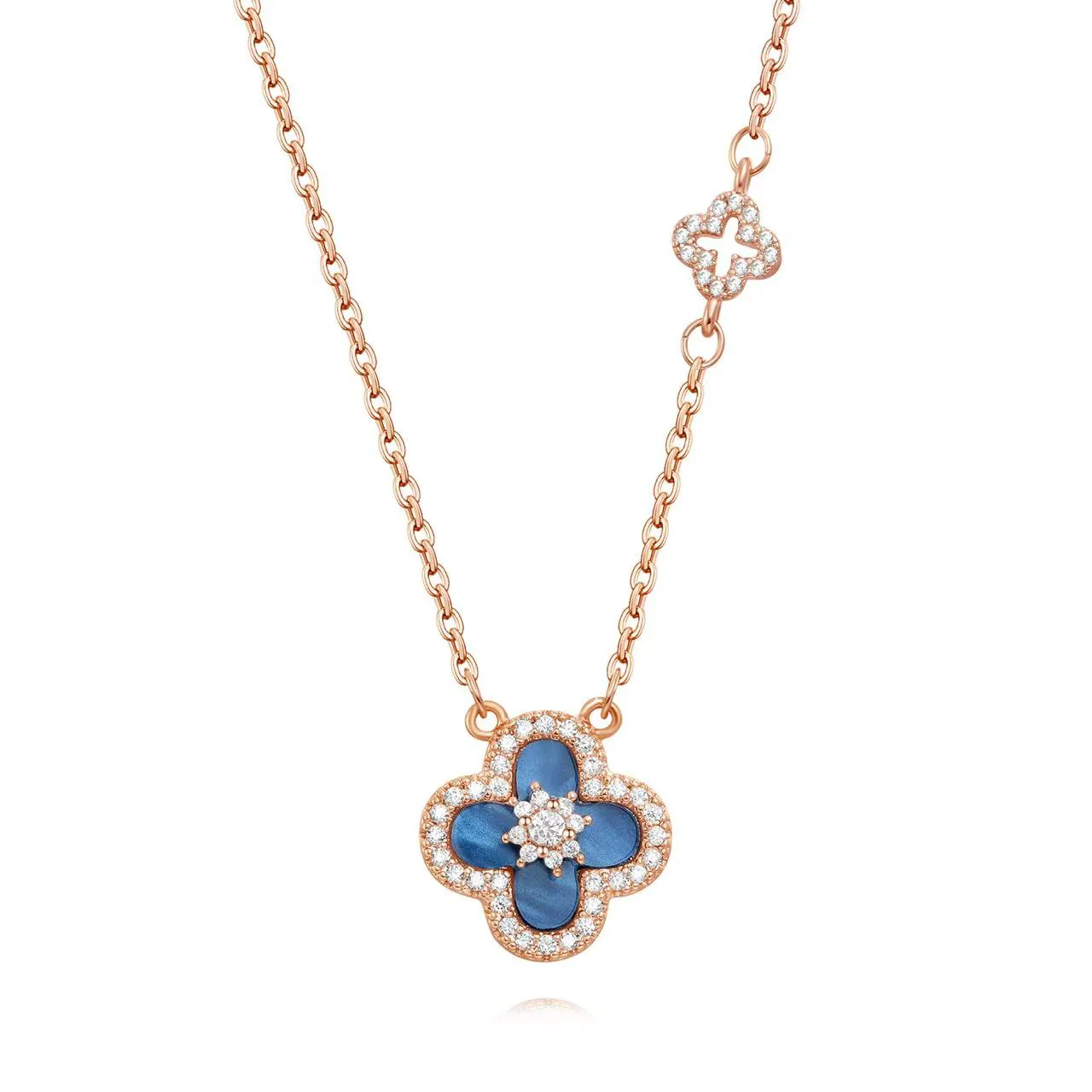 Sakura  Necklace（pink/gold/silver/blue/red）