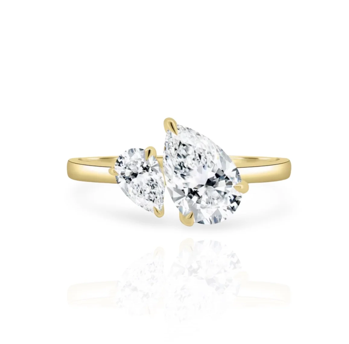   Eterna Duo Ring -【Ring】| 925 silver