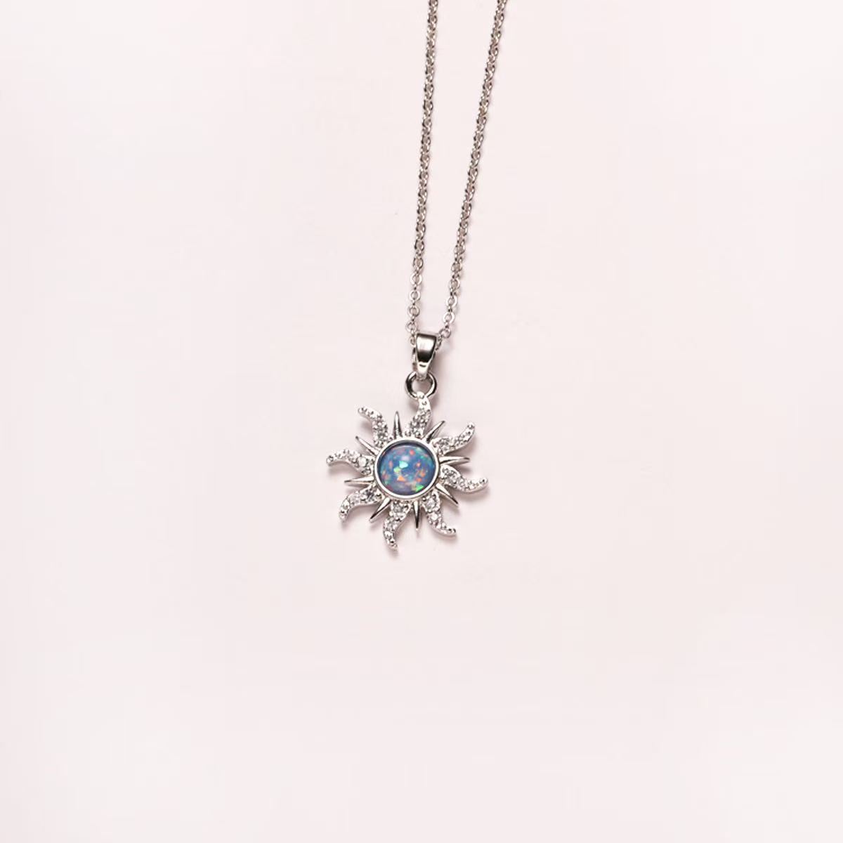 Sun flower-【necklace】