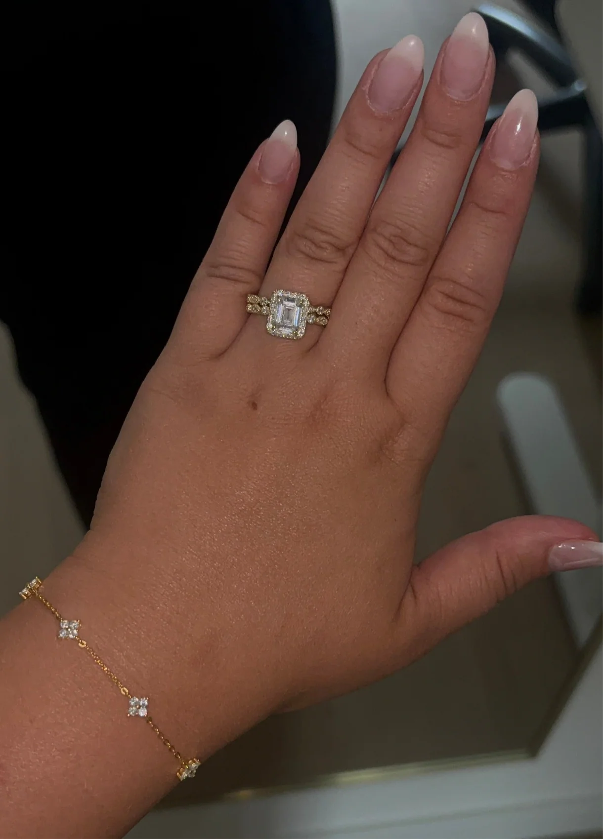 Emerald Ring  -【Ring】| 925 silver