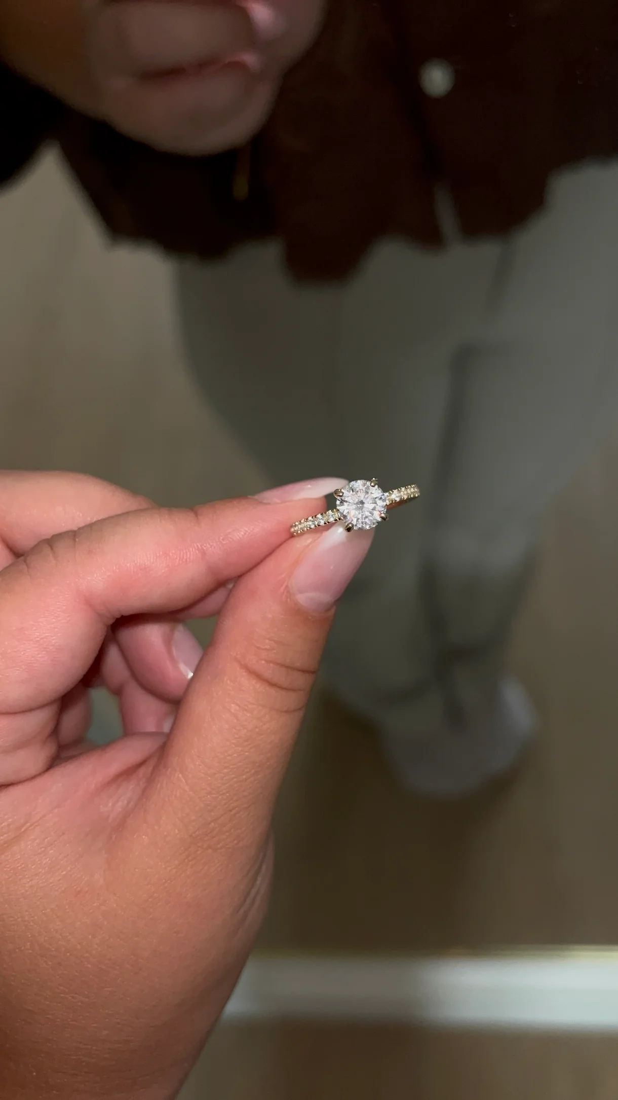 Round Diamond Ring  -【Ring】| 925 silver