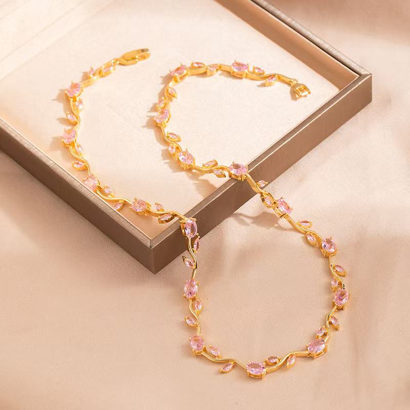 Dainty Rose Bracelet