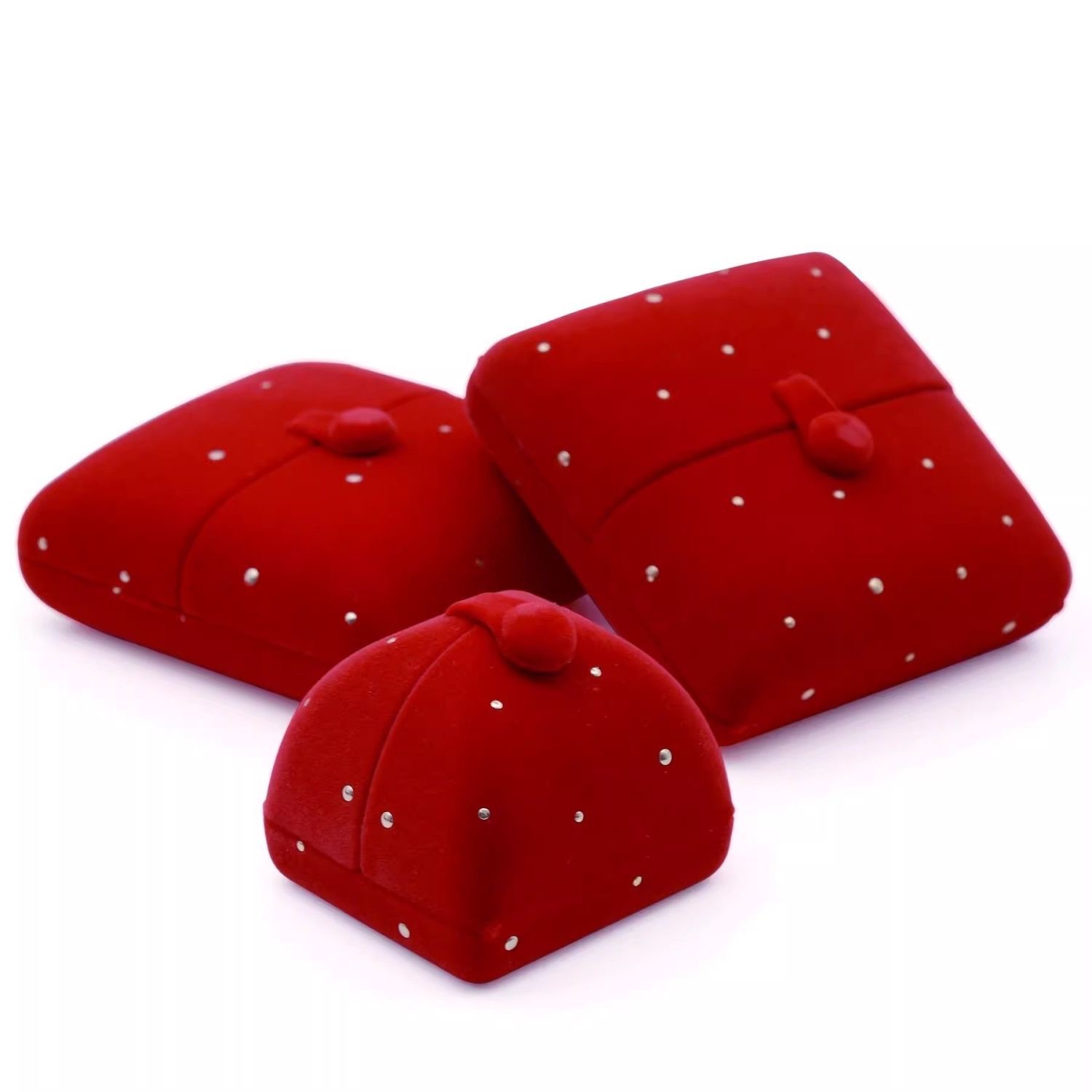 Premium Velvet Jewelry Box