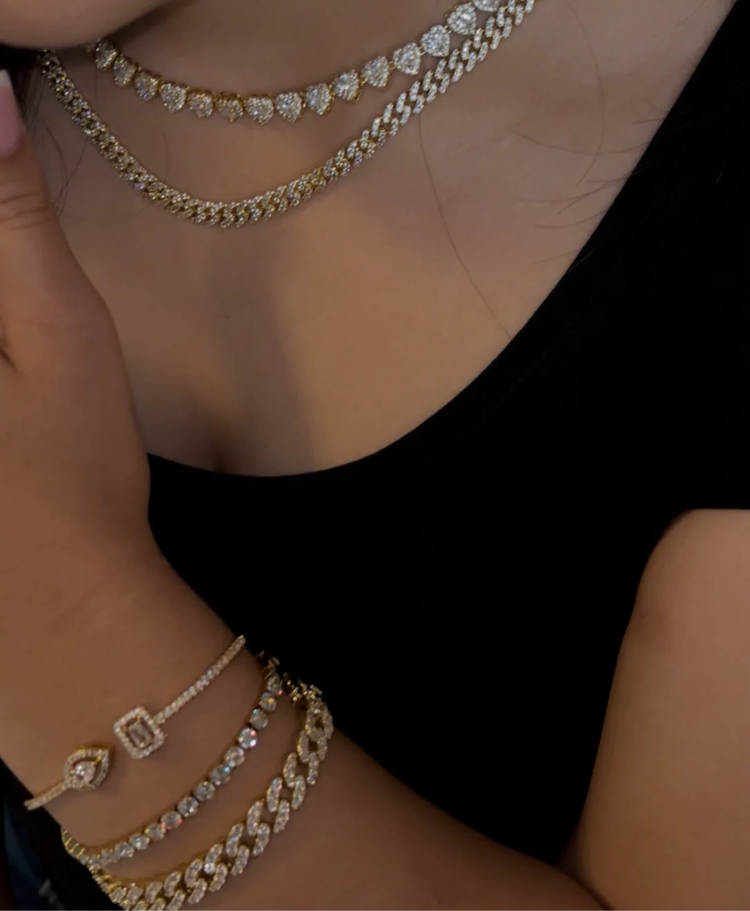 Cuban Glow - 【Bracelet/Ring/Necklace】