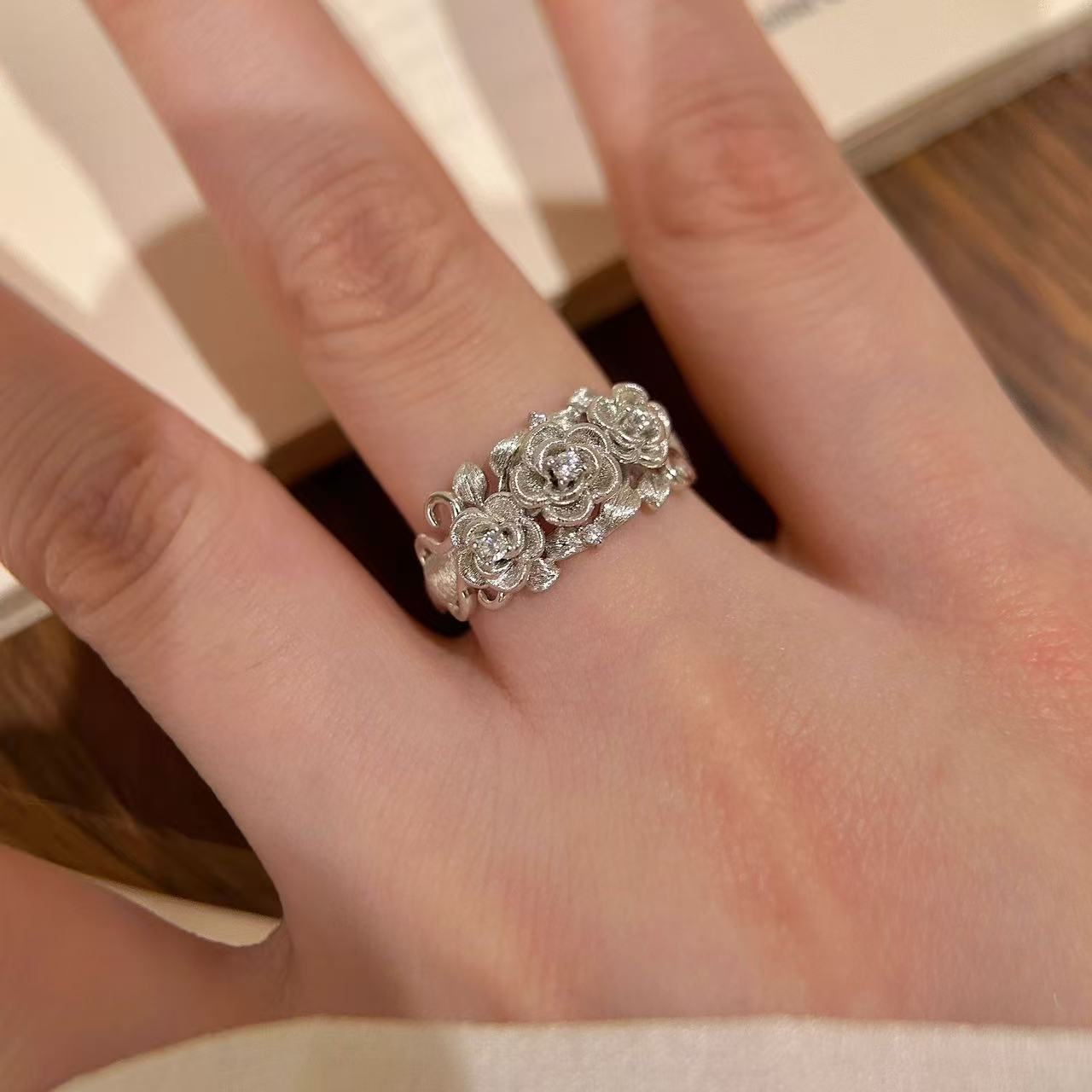 Rose Brushed -【Ring】