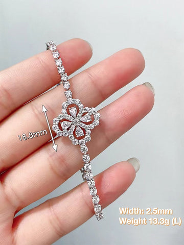 HANA TENNIS BRACELET