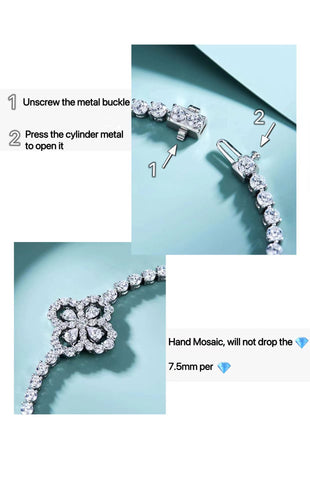 HANA TENNIS BRACELET