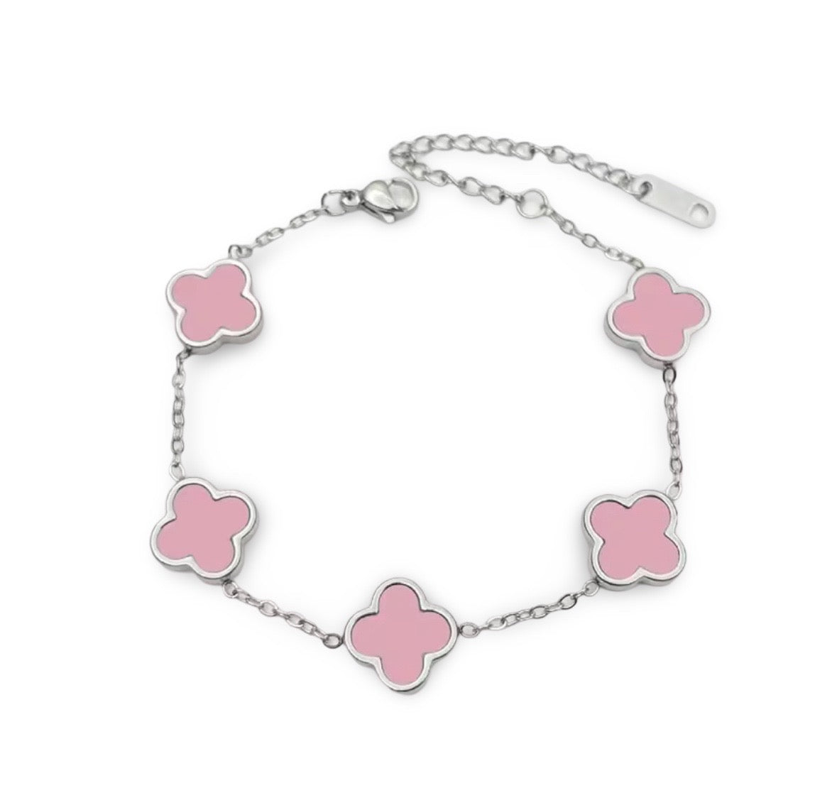 Sakura Luxe  Bracelet with Polished Finish