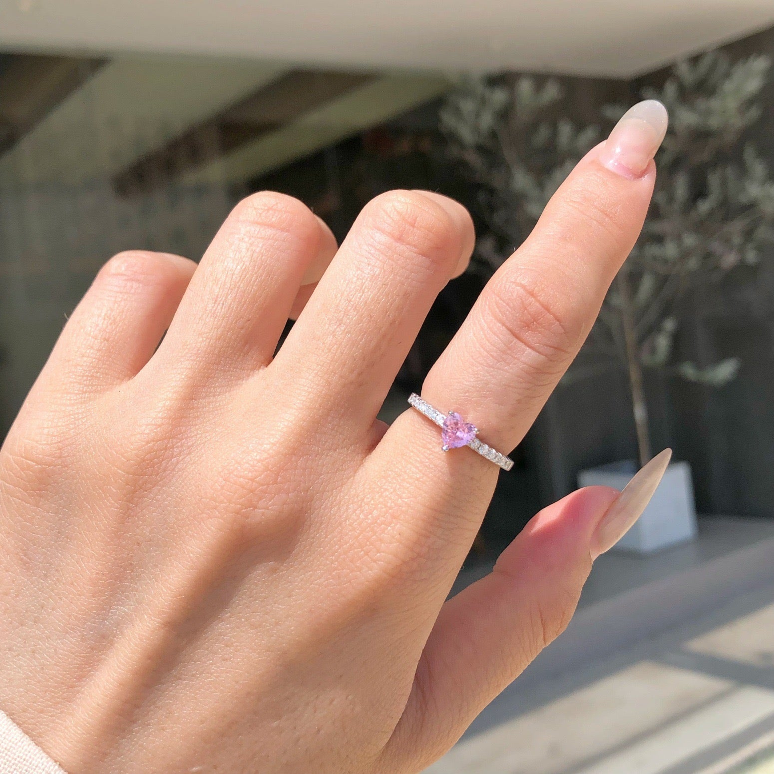 Pink Bow Ring Collection