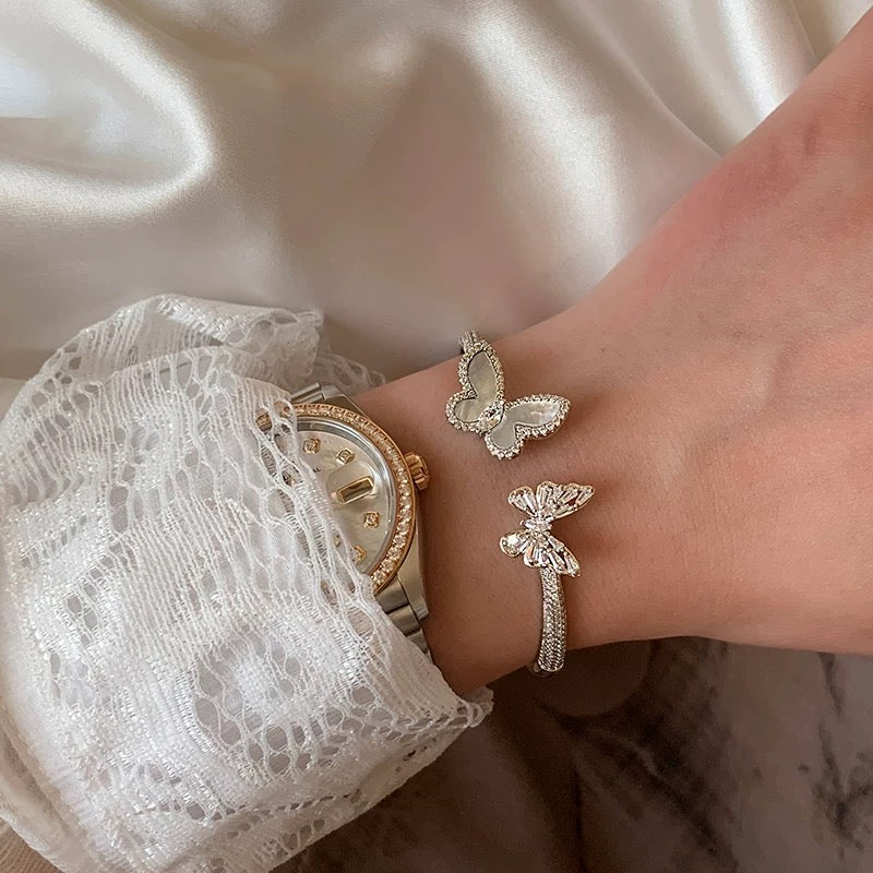 Butterfly Cuff Bracelet