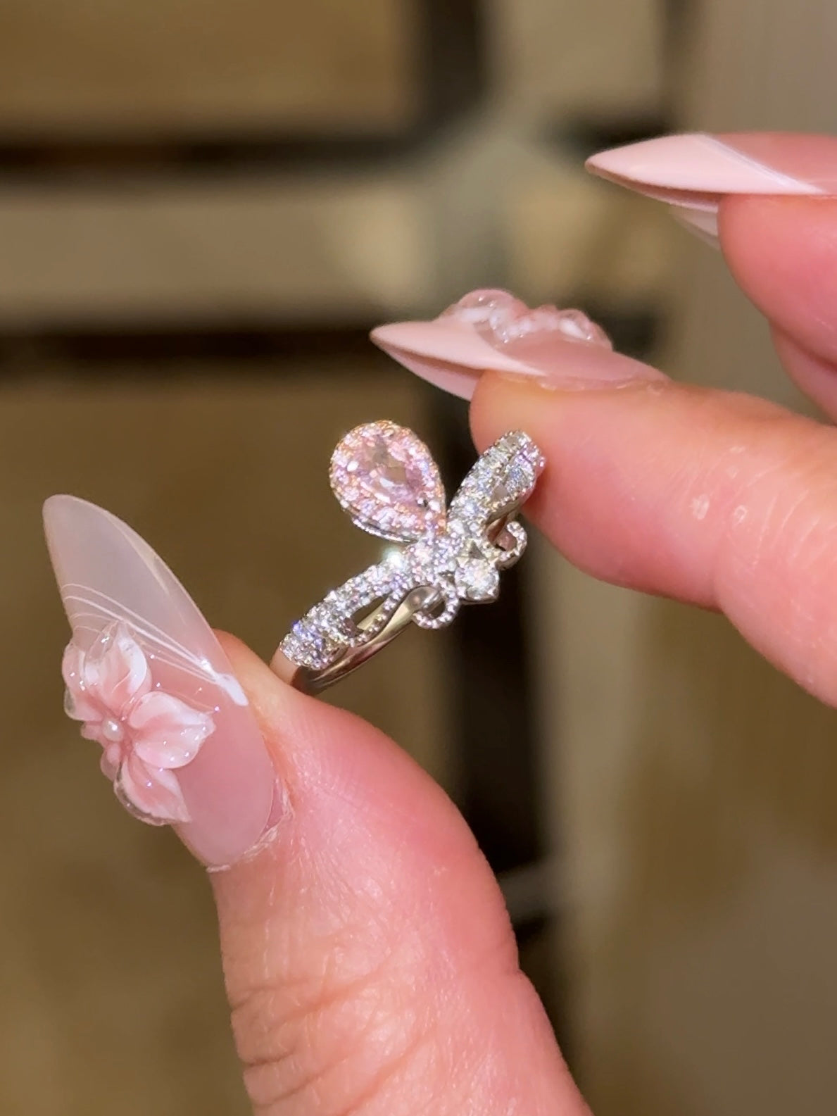 HESTIA CROWN RING / SELENA RING