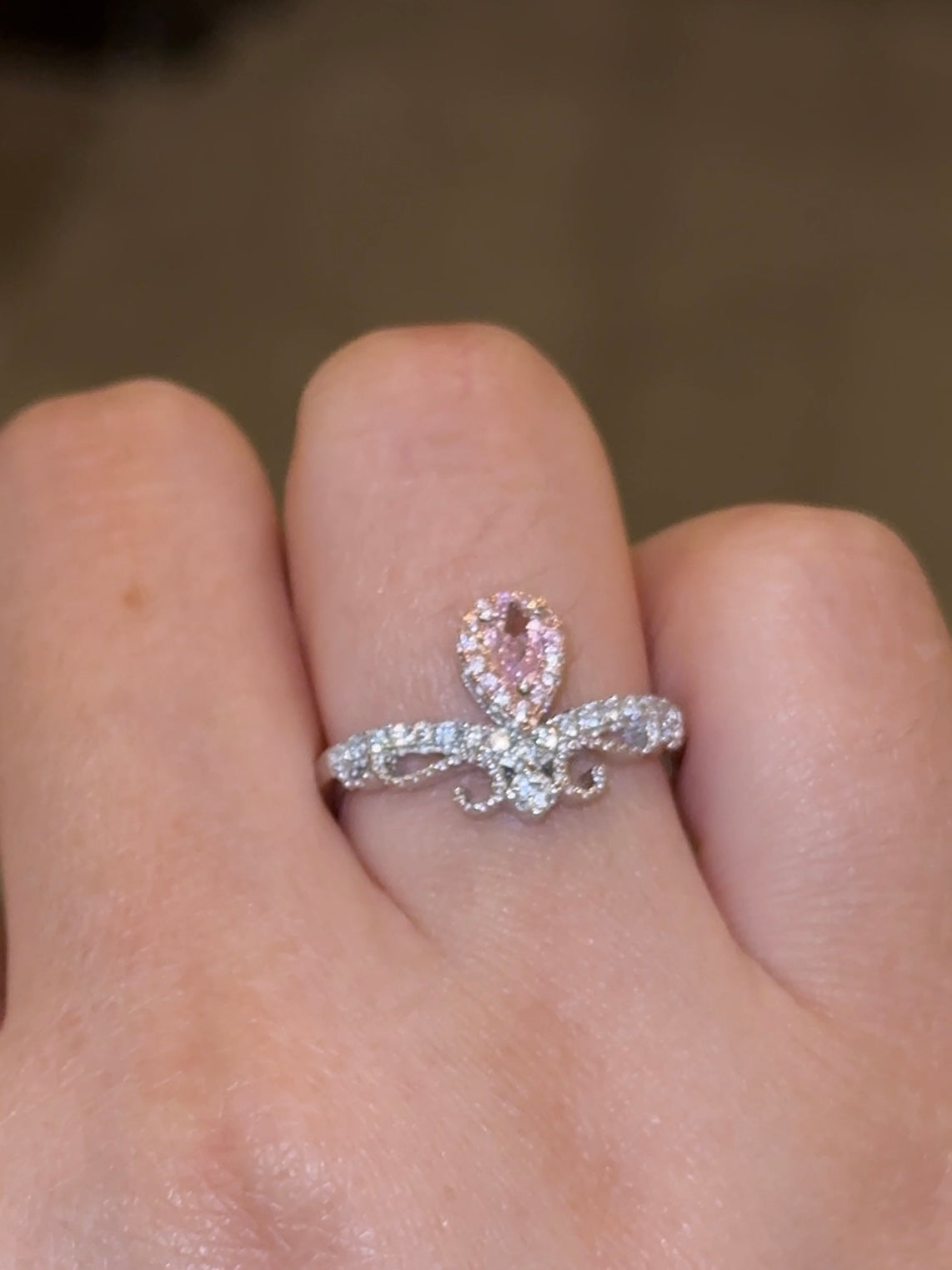 HESTIA CROWN RING / SELENA RING