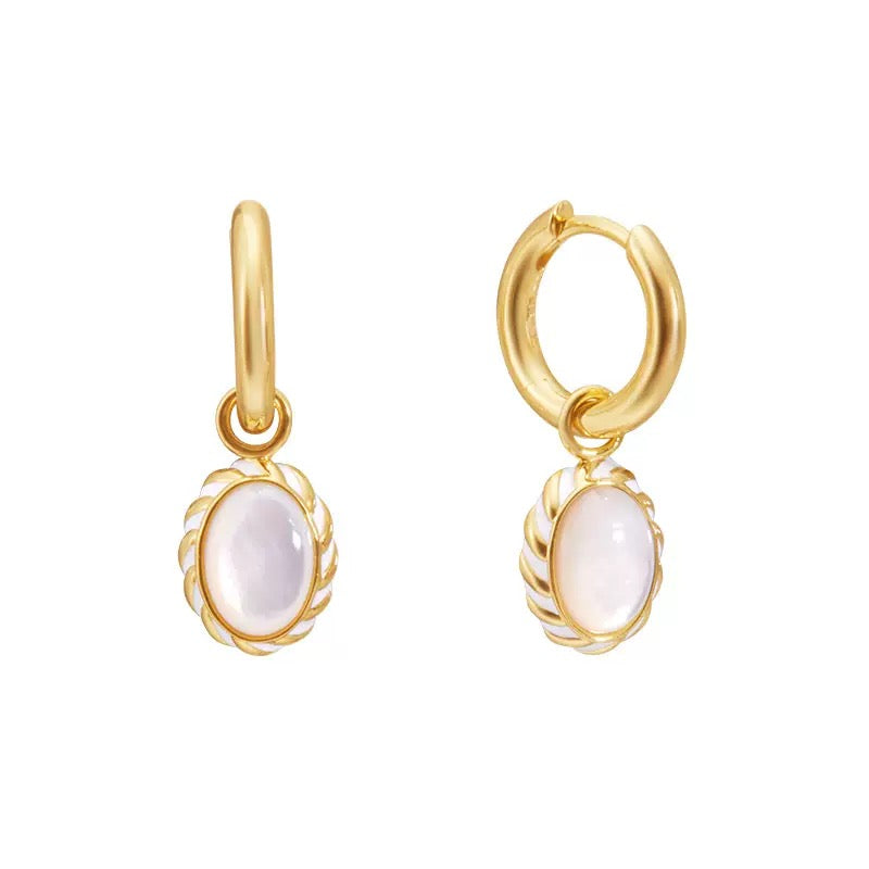 Goldier Earrings / Necklace / Set