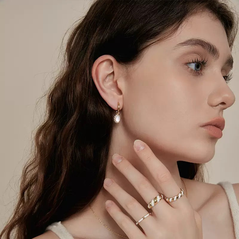 Goldier Earrings / Necklace / Set