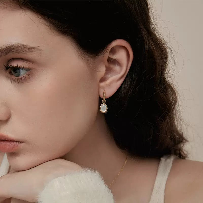 Goldier Earrings / Necklace / Set