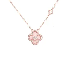 Pink gold Sakura Set(necklace/bracelet/earing/ring)