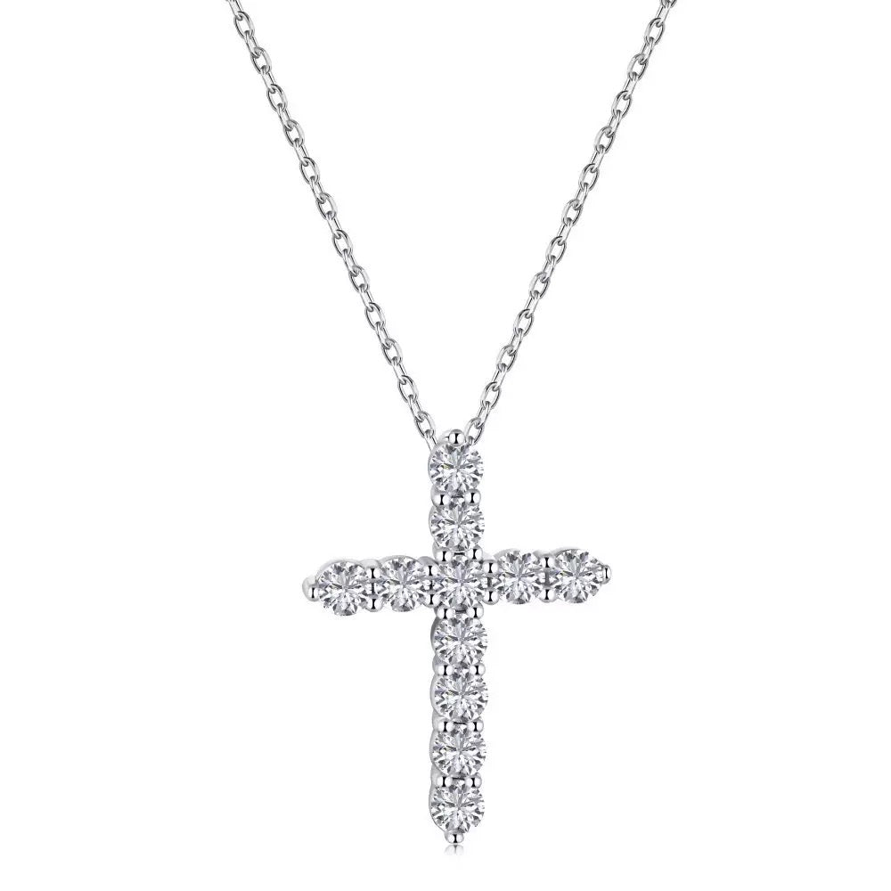 Diamond Cross Necklace