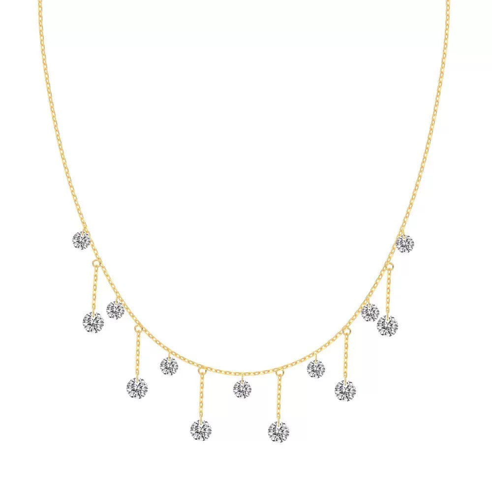 Diamond Pendant Necklace