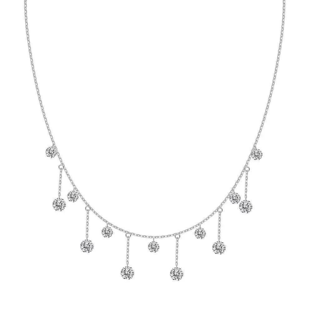 Diamond Pendant Necklace