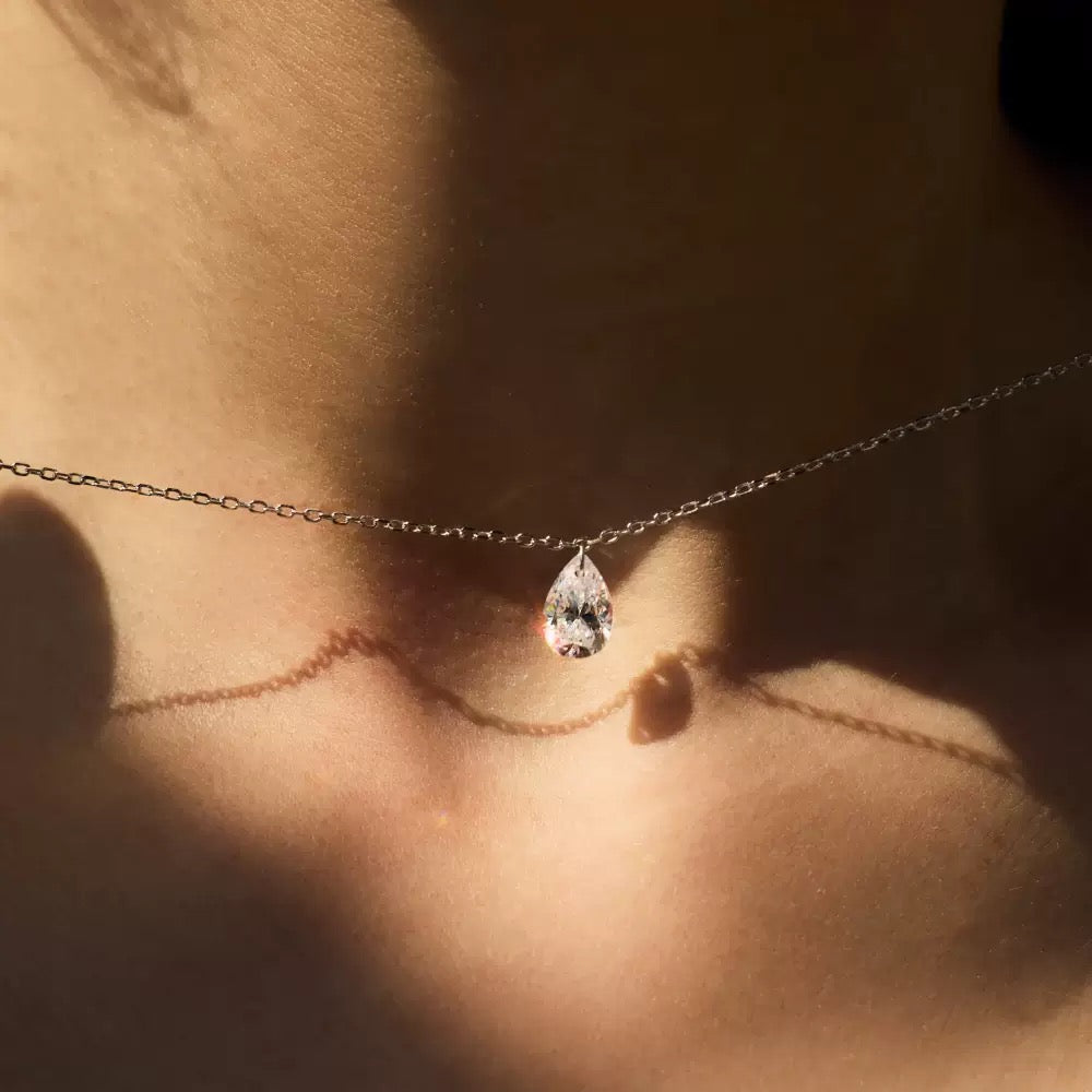 Diamond Pendant Necklace