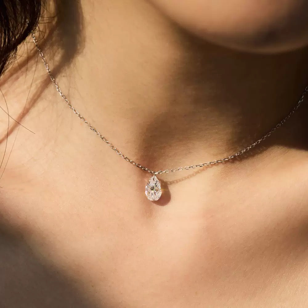 Diamond Pendant Necklace