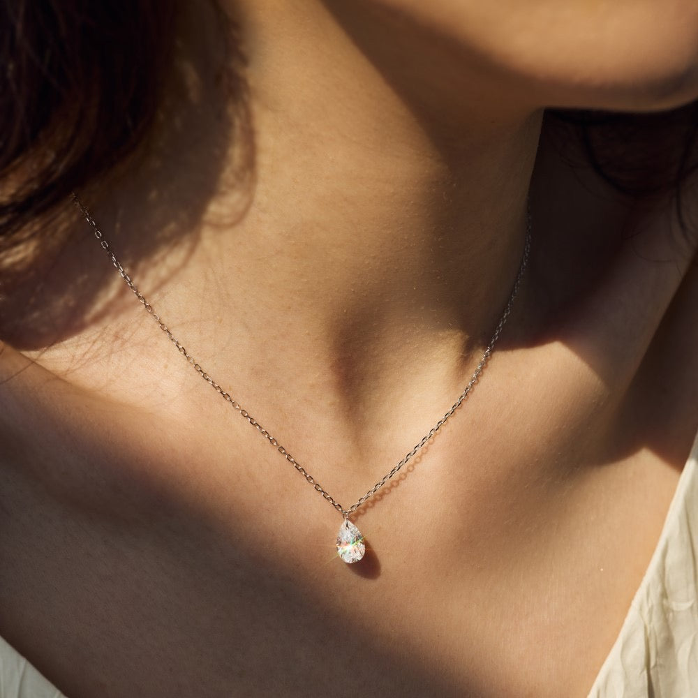 Diamond Pendant Necklace