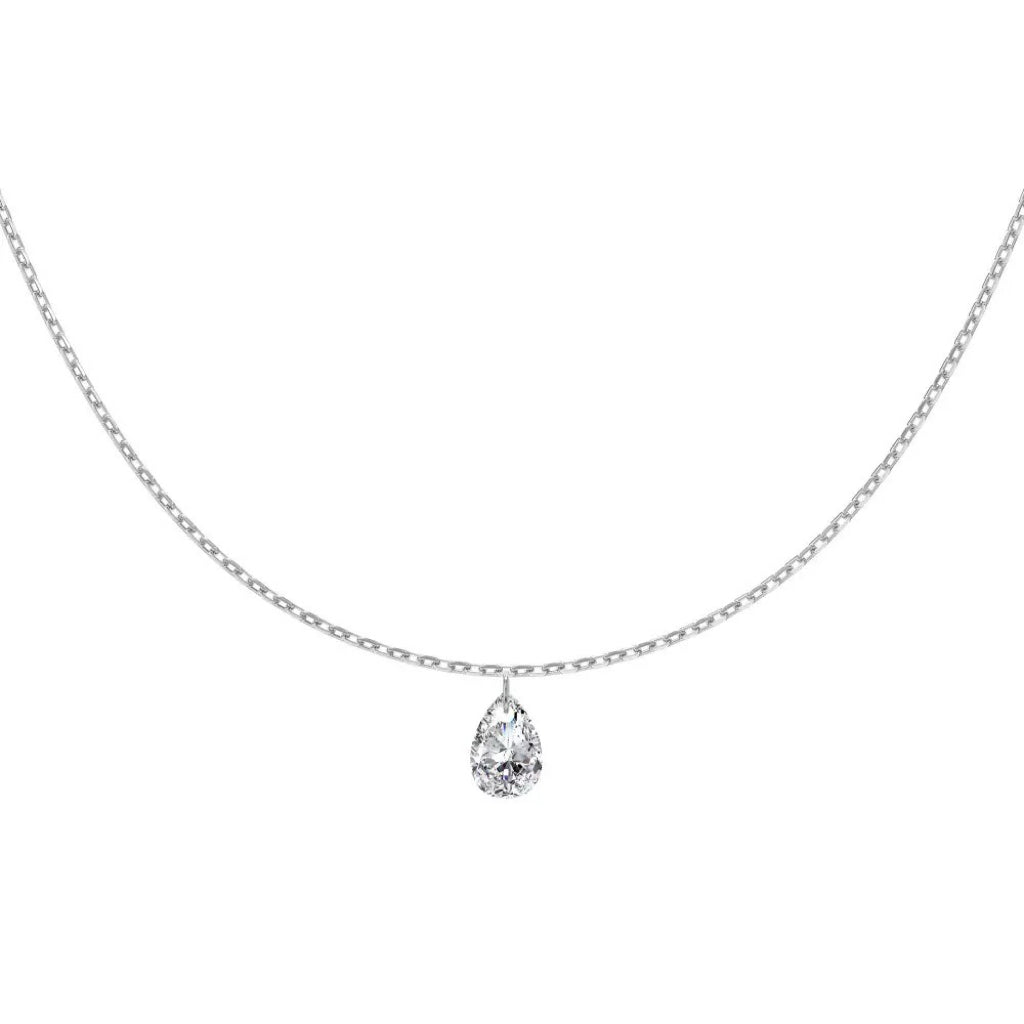 Diamond Pendant Necklace
