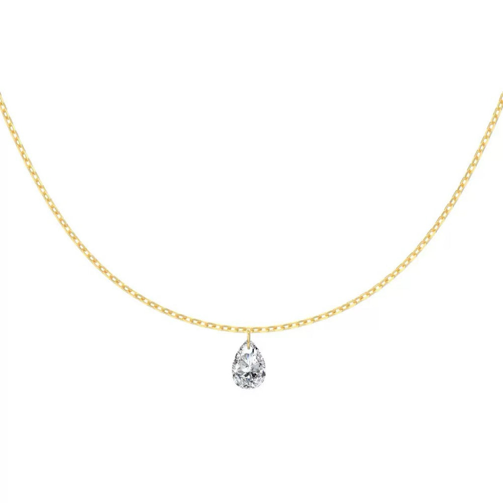Diamond Pendant Necklace