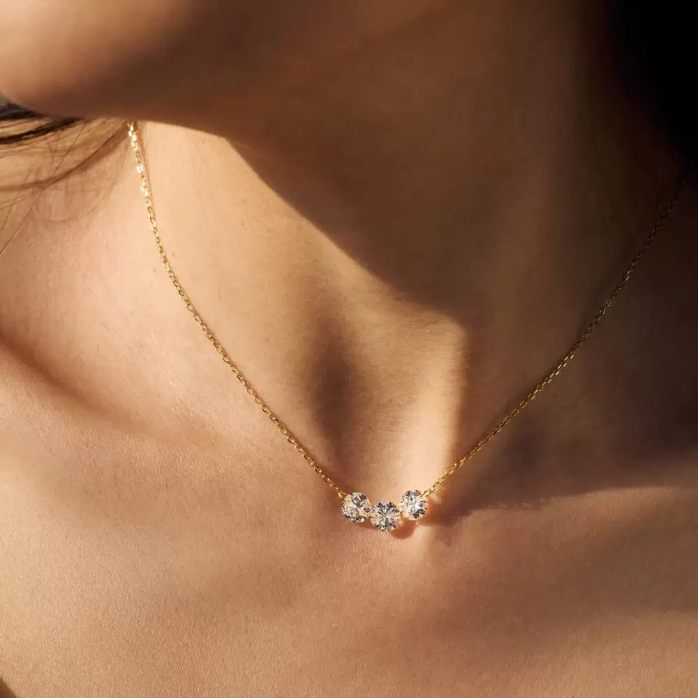 Diamond Pendant Necklace