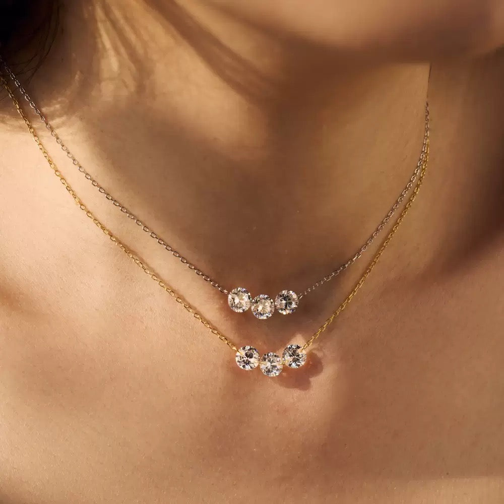 Diamond Pendant Necklace