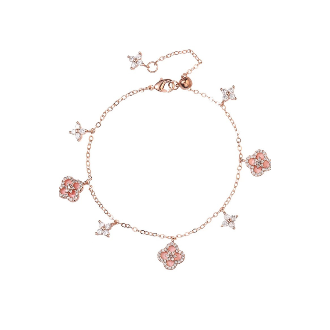 Sakura Pendant Bracelet