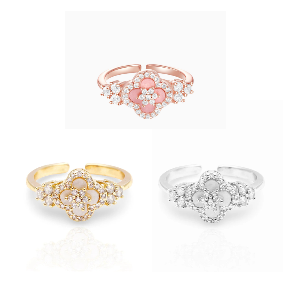 Sakura Ring（pink/gold/silver）