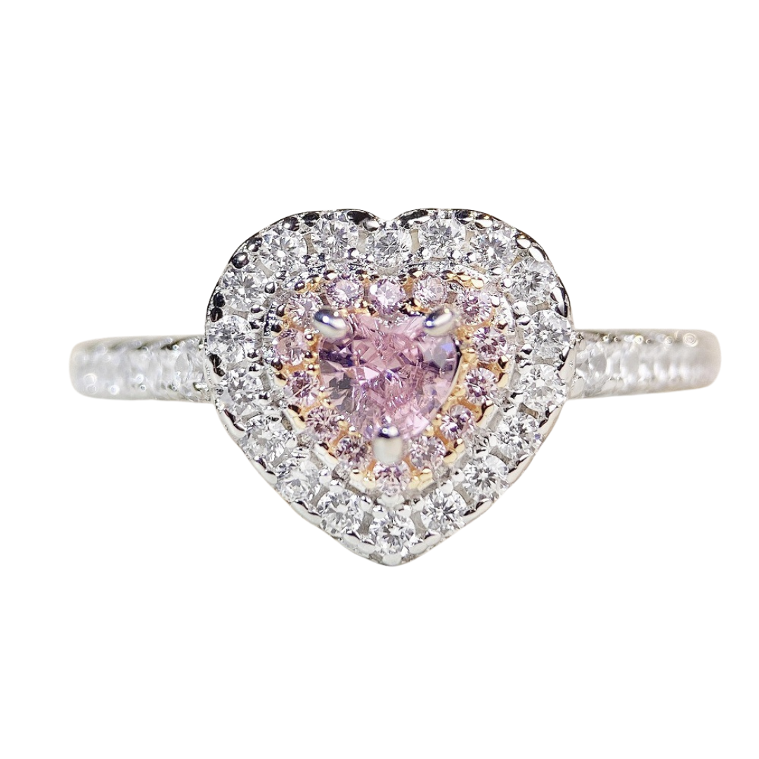 PINK HESTIA -【Ring】| 925 silver