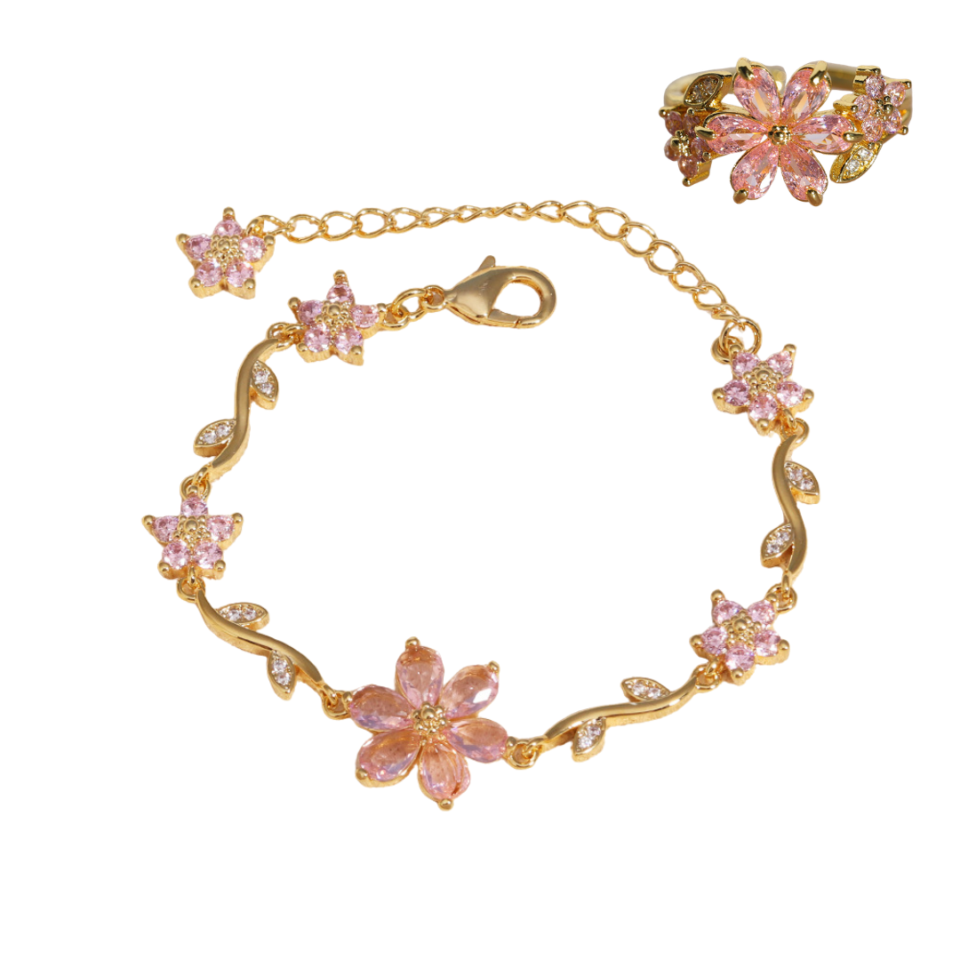 Luxury Flower -【Bracelet/Ring】