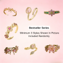 6 ring boxes+ FREE RING BOX*1