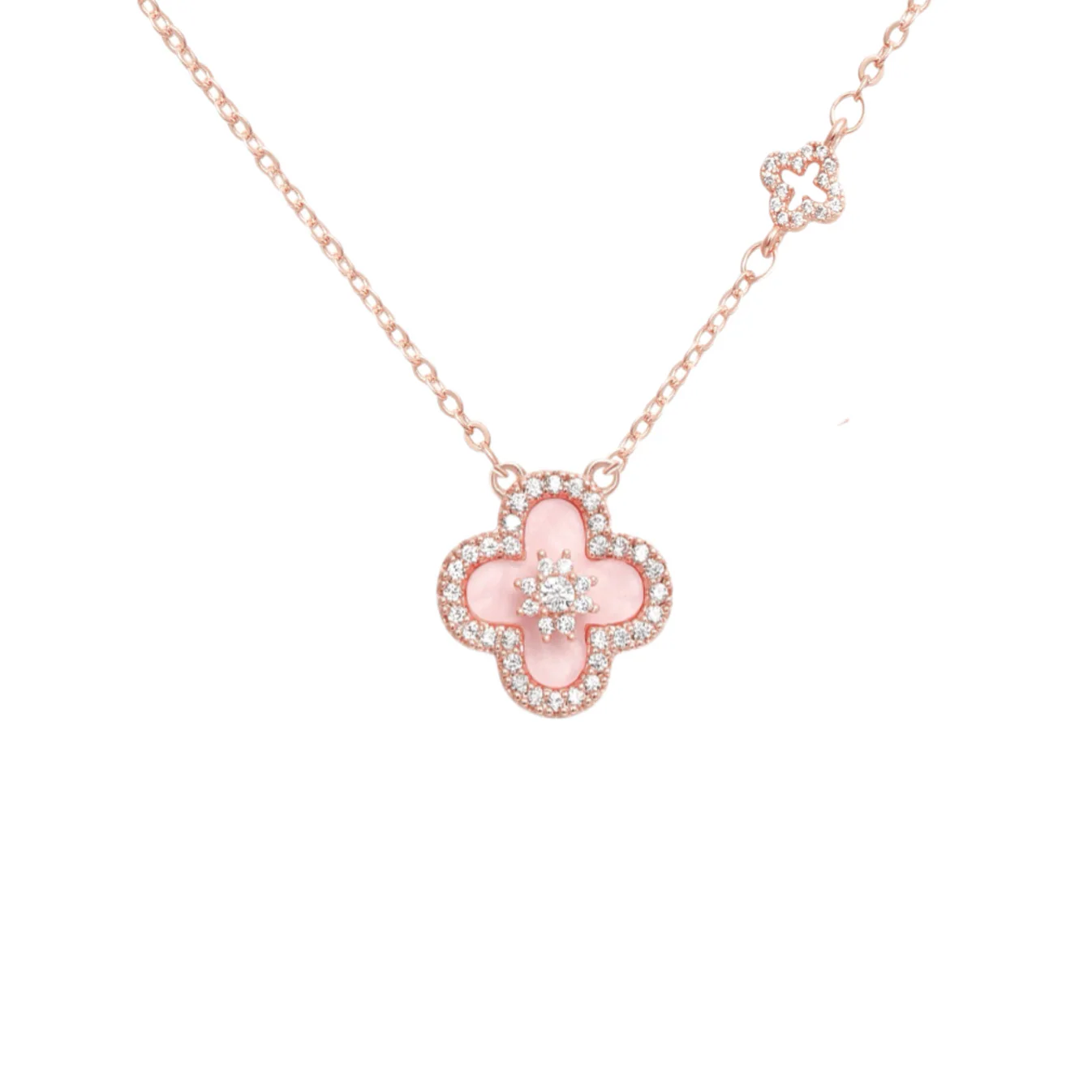 Pink gold Sakura Set(necklace/bracelet/earing/ring)